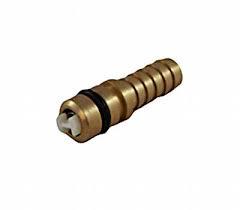 Flojet co2 inlet fitting-with shutoff